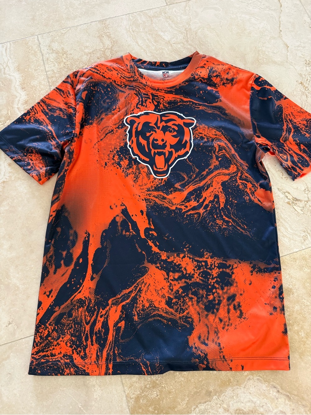Boys Chicago Bears Dri-Fit T-shirt